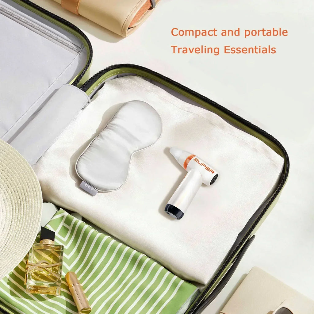 Wireless Handheld Mini Hair Dryer-4