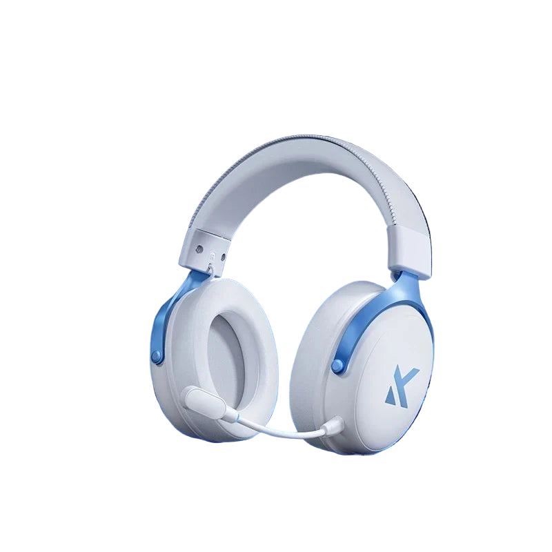 Gaming Tri-Mode Wireless Headset Blue