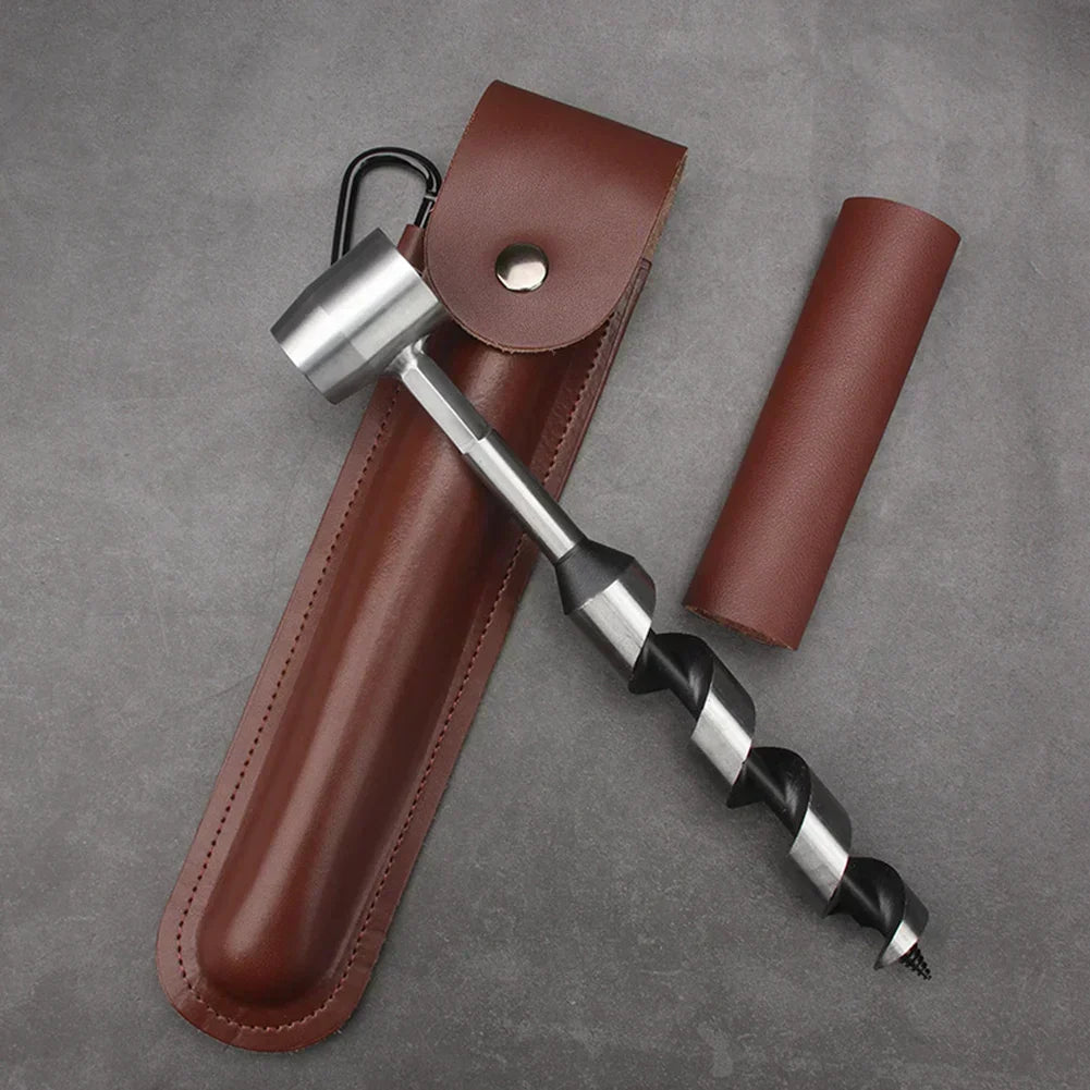 Bushcraft Hand Auger-4