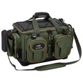 Fishing Tackle Shoulder Bag with Rain Cover Army Green-0