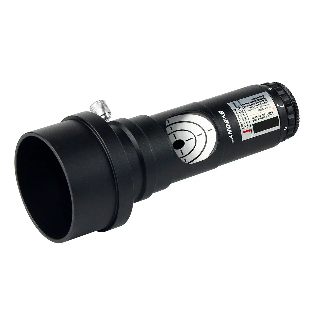 Red Laser Collimator for Newtonian And SCT Telescope Black-0