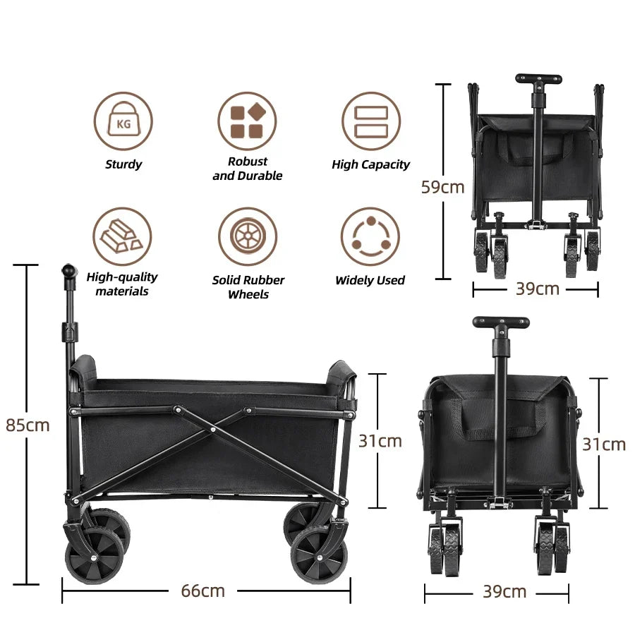 Foldable Utility Cart-1