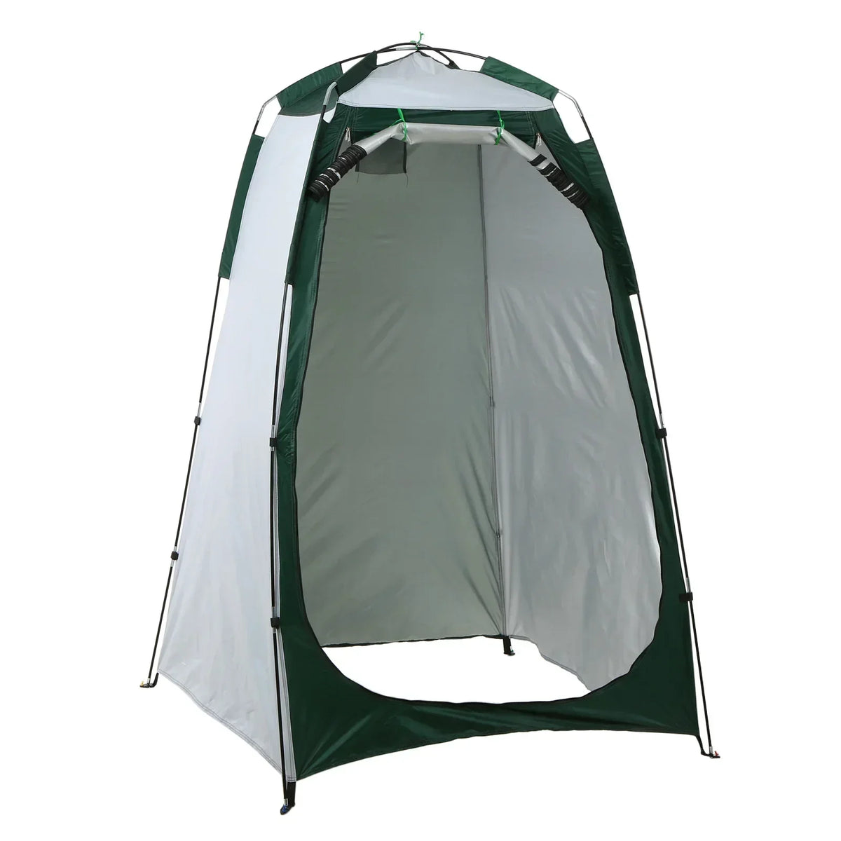 Outdoor Privacy Tent Shower, Toilet And Changing Shelter Green-0