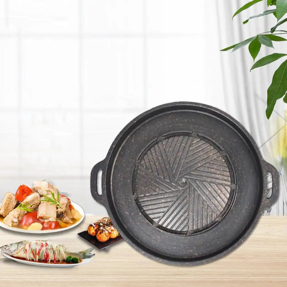 Non-stick Shabu-grilled Pan-2