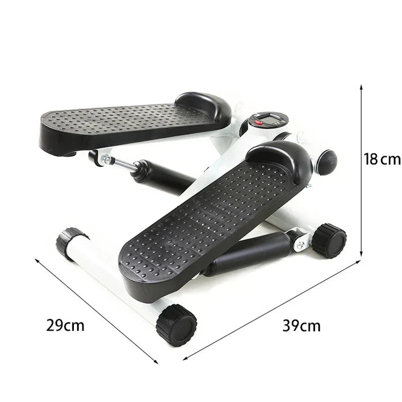 Foldable Pedal Stepper - Mini Exercise Bike for Home Gym