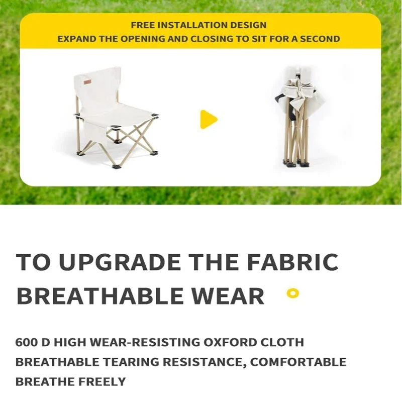 Portable Folding Chair Foldable Car Tool-3