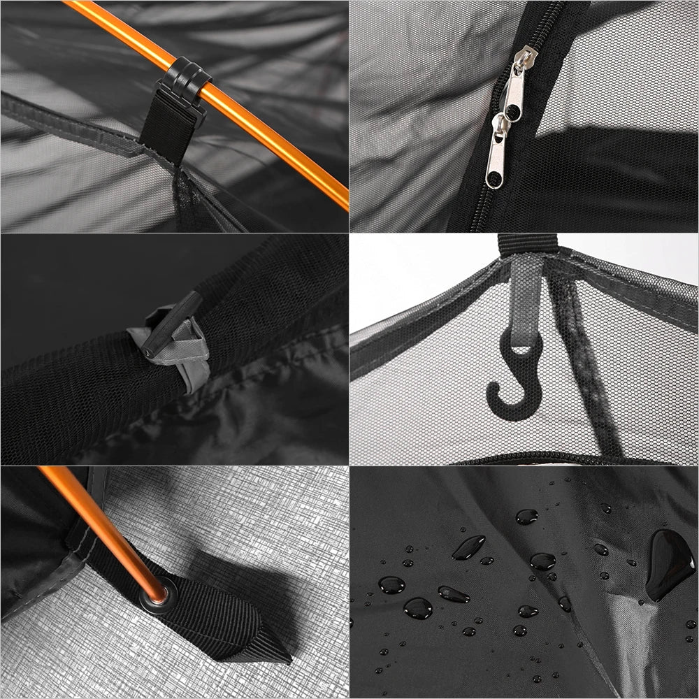 2 Person Camping Tent Outdoor-3