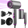 Hair Dryer with High Power Foldable Travel (1800W)-0