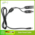 Solar Panel Connector to DC5.5mm*2.1mm Adapter Cable for Ctolity/Jackery/Bluetti Portables-0