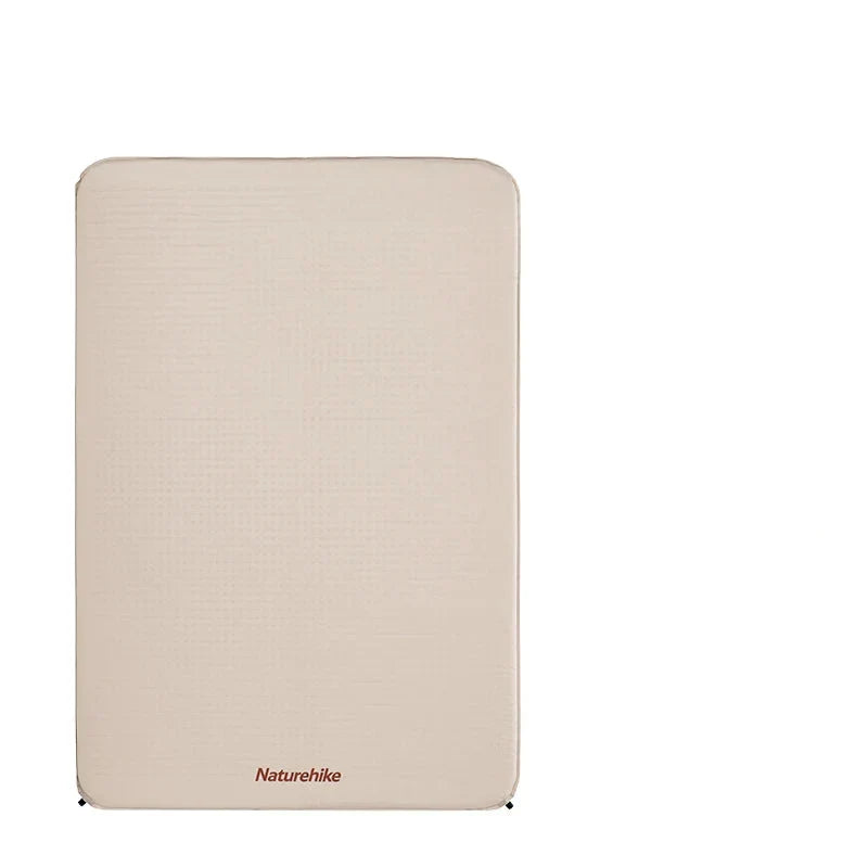 Self-Inflating Air Mattress 3cm Thick Folding Mat Khaki-0