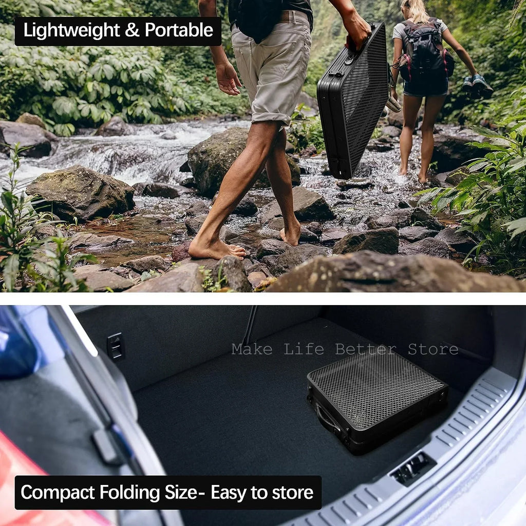 Camping Rack Portable Folding Trips-1