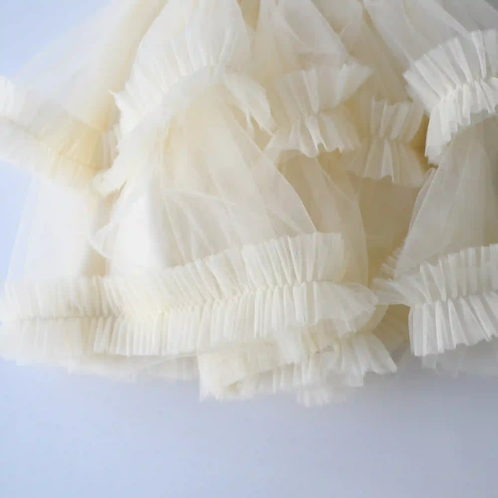 Feather Frida Girls Dress