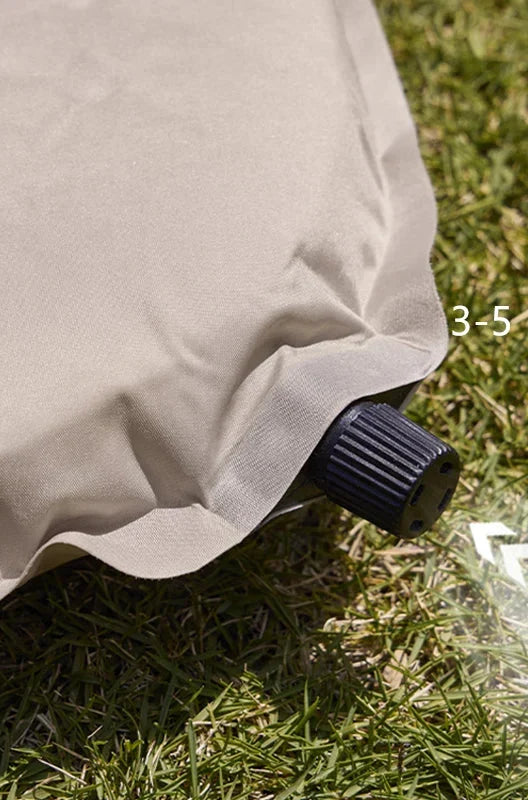 Self-Inflating Air Mattress 3cm Thick Folding Mat Khaki-2