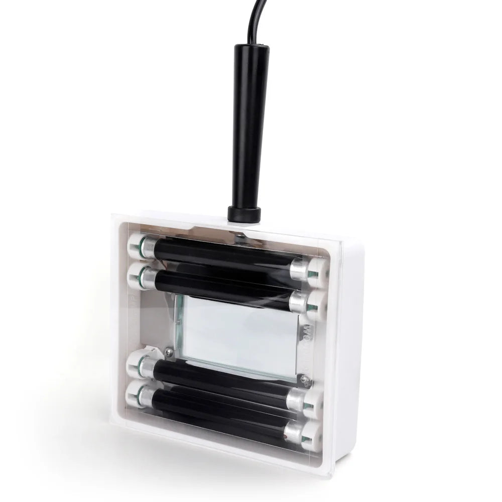 Facial Skin Testing UV Analyzer: Wood Lamp, Magnifying Examination, Home & Salon Care Tool