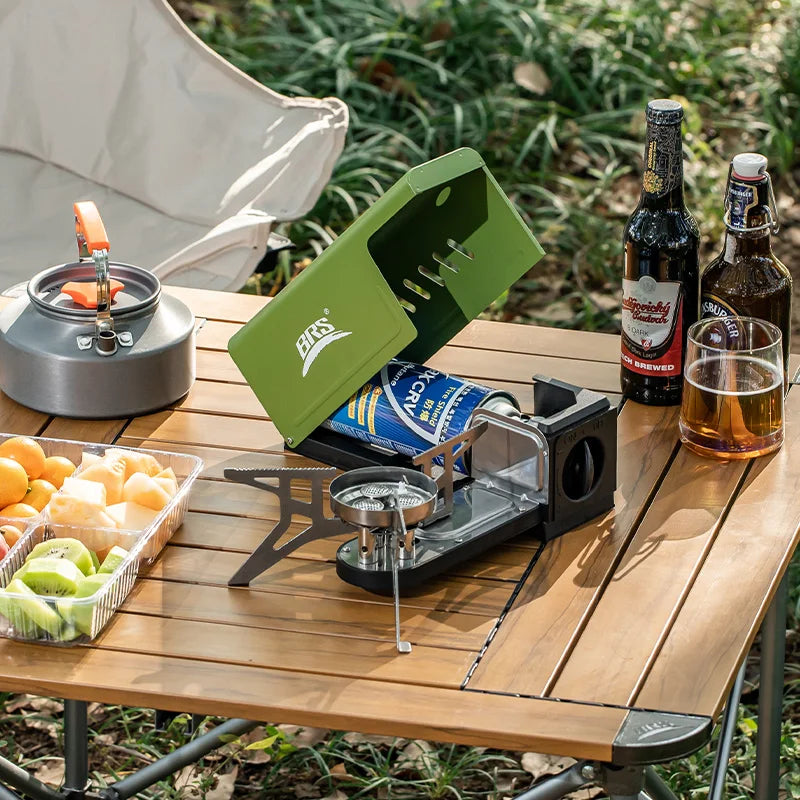 Camping Cassette Stove-4