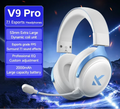 Gaming Tri-Mode Wireless Headset Blue