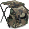 2 in 1 Folding Fishing Chair Bag-0