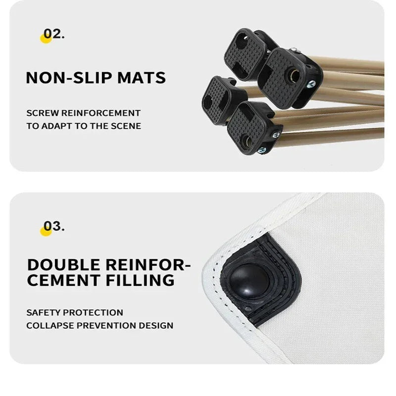 Portable Folding Chair Foldable Car Tool-4