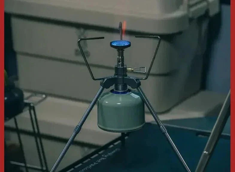 Adjustable Height Aluminum Alloy Burner for Card Type Gas Furnace-1