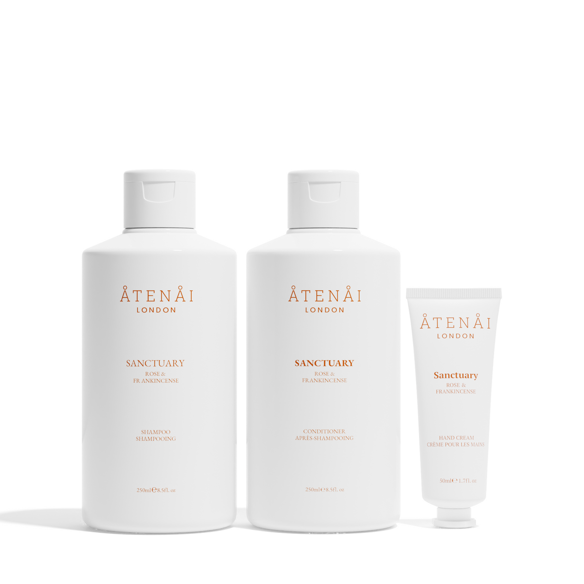 Atenai London Sanctuary Hair Duo Set-0