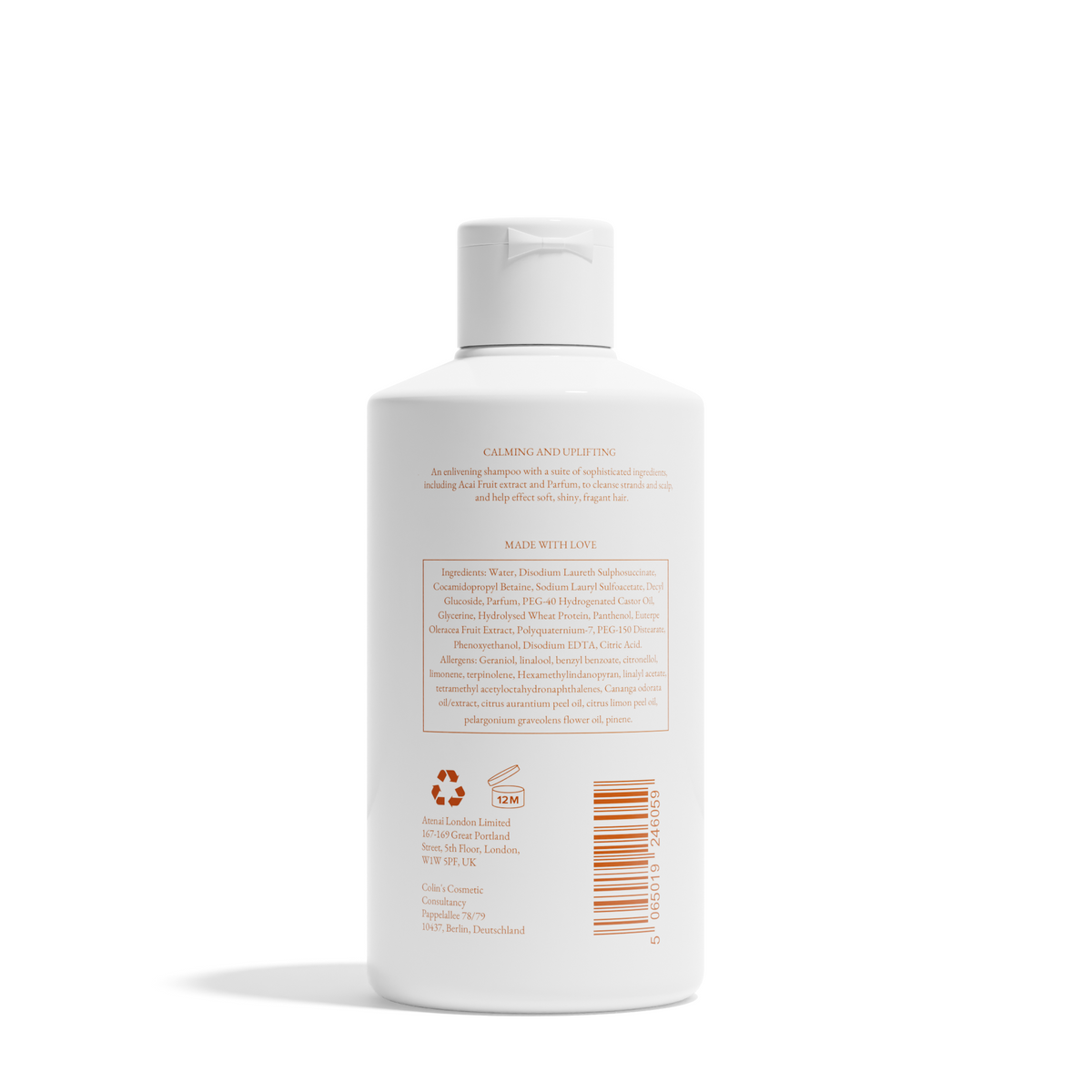 Atenai London Sanctuary Hair Shampoo-4