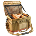30L Camping Organizer  Storage Bag Khaki-0