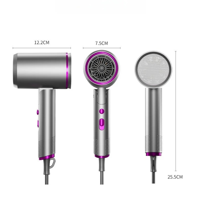 Hair Dryer with High Power Foldable Travel (1800W)-4