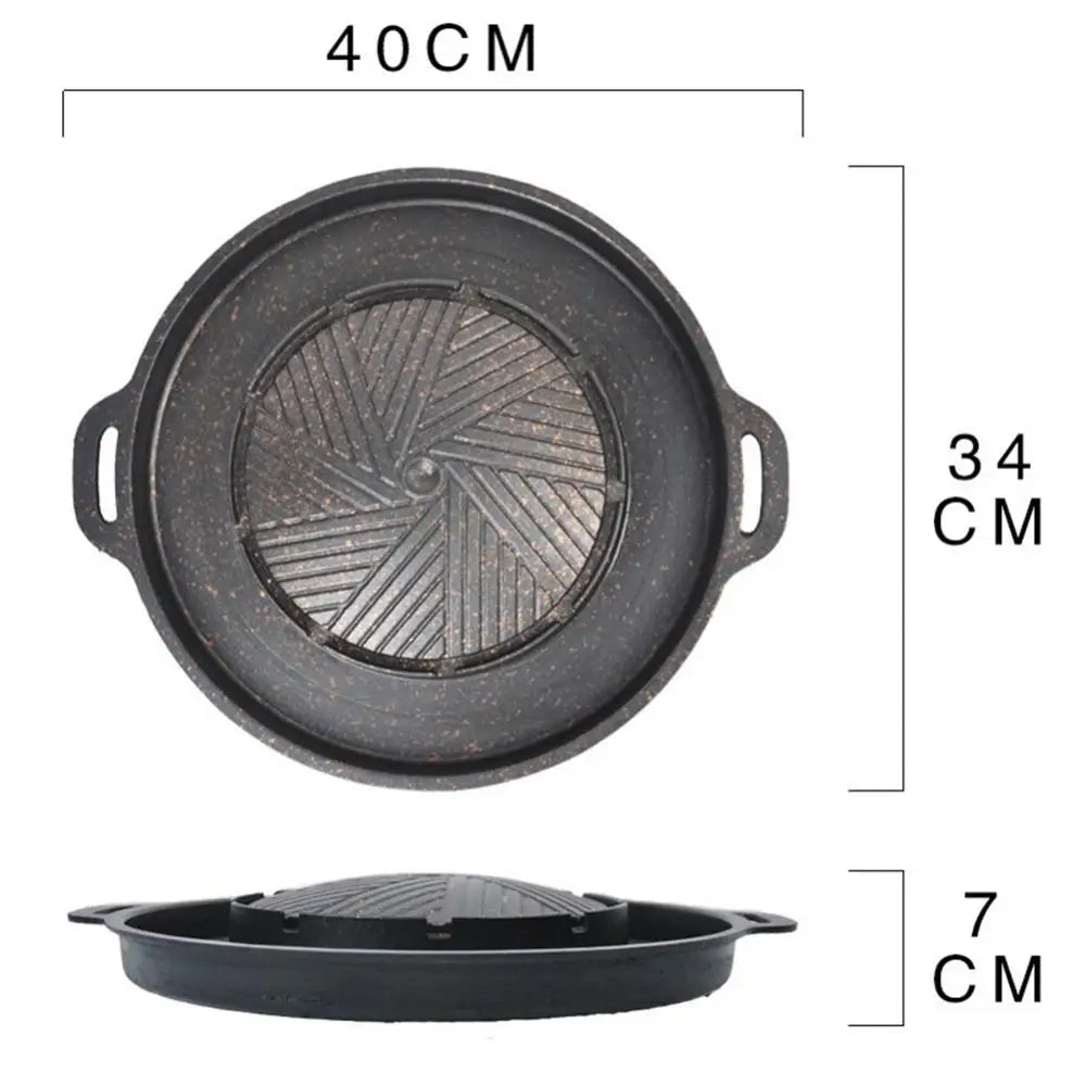 Non-stick Shabu-grilled Pan-3