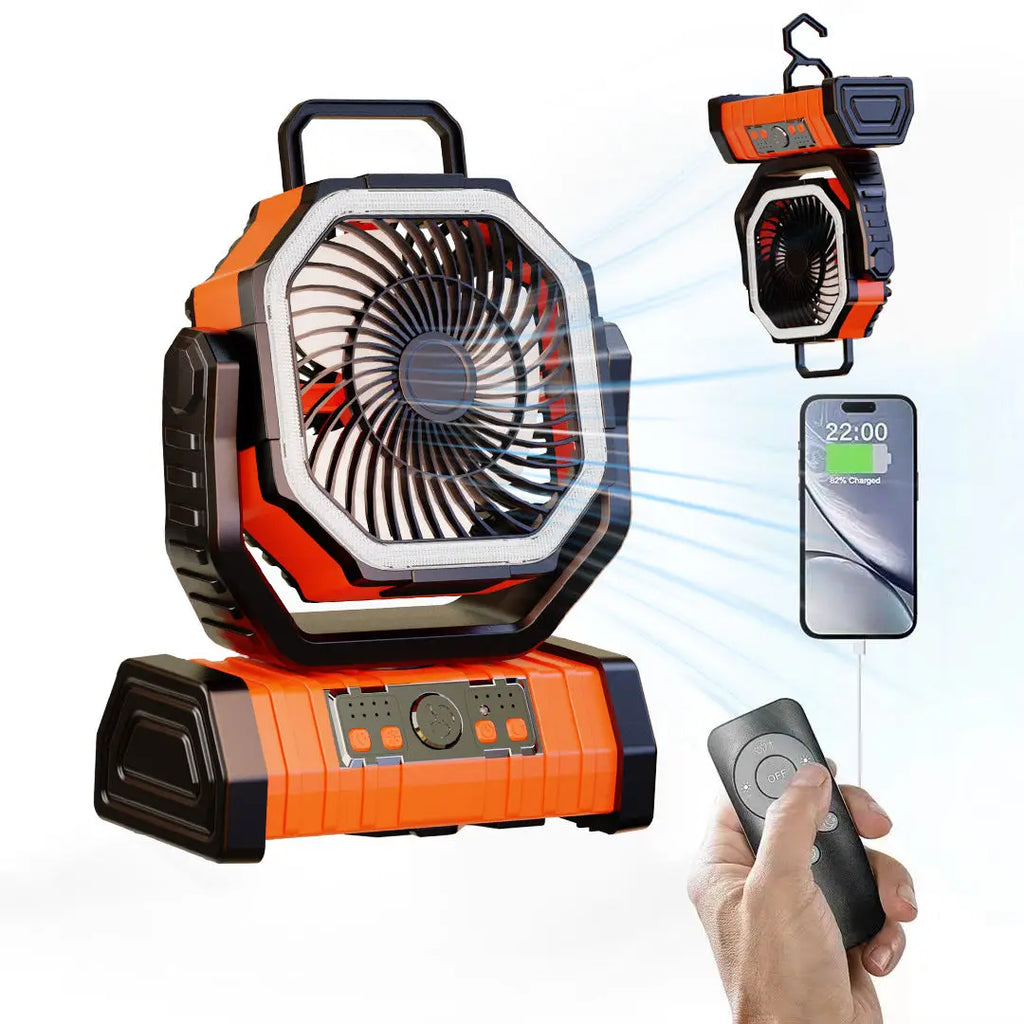 Battery Operated Camping Fan-0