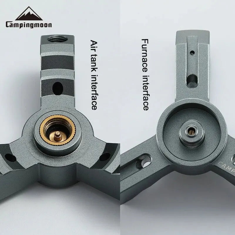 Adjustable Height Aluminum Alloy Burner for Card Type Gas Furnace-4