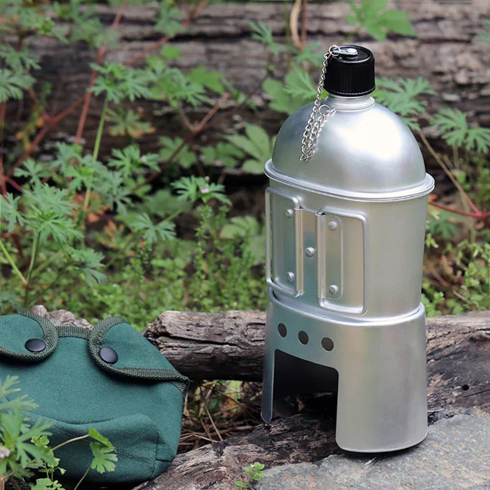 4pcs Cookware Set Outdoor Camping-4