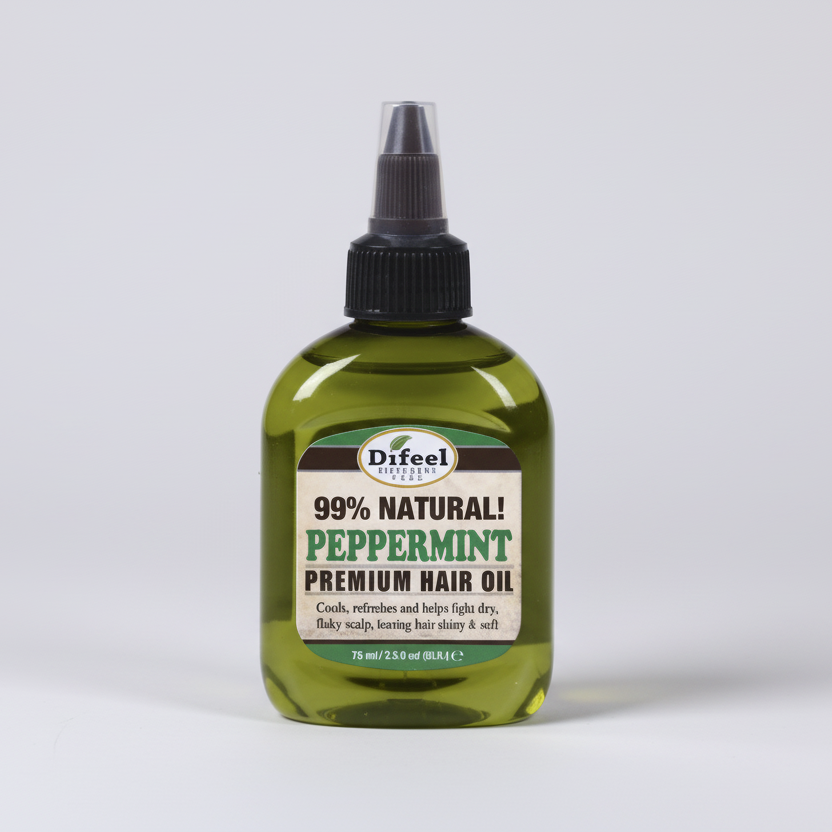 Difeel Peppermint Oil 75ml — Scalp Stimulating Treatment-0