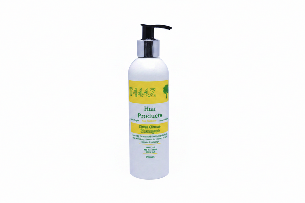 T444Z Detox Cleanse Shampoo 250ml-2