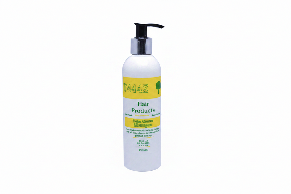 T444Z Detox Cleanse Shampoo 250ml-2