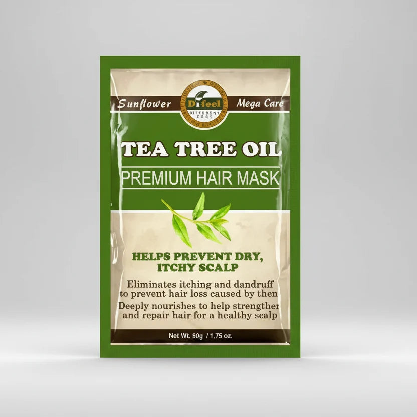 Difeel Tea Tree Scalp Toner & Hair Mask 50ml-0