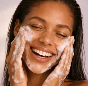 CELESTIAL ROSE | Antioxidant Cleansing Mousse by Ultra Violet Skincare-3