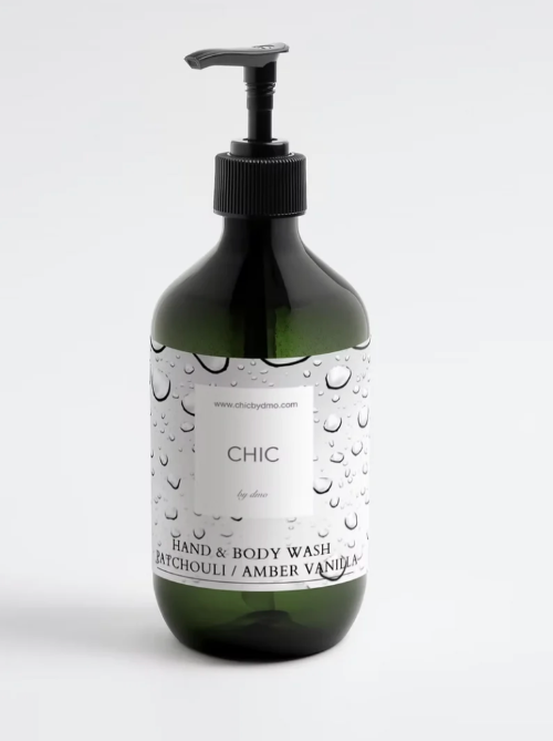 Hand & Body Wash / Patchouli / Amber Vanilla by Chic by DMO-0