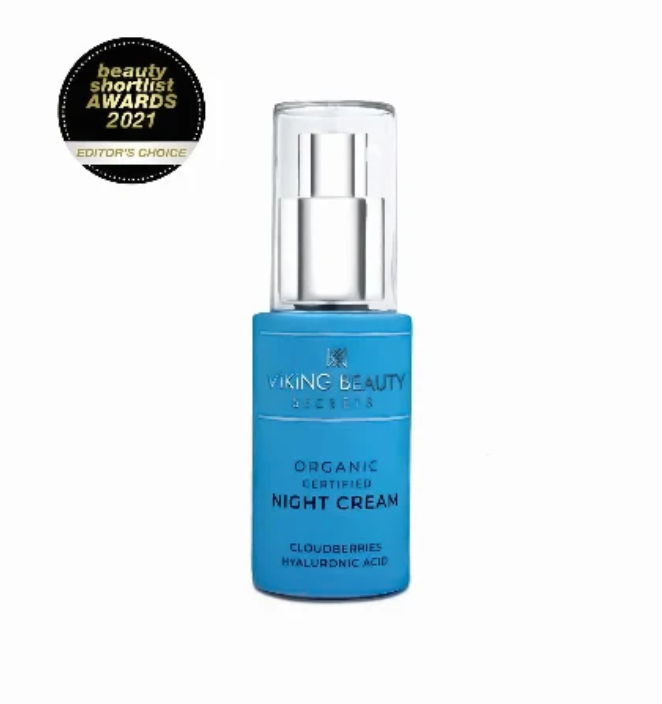 Certified Organic Restorative Night Cream by Viking Beauty Secrets-0