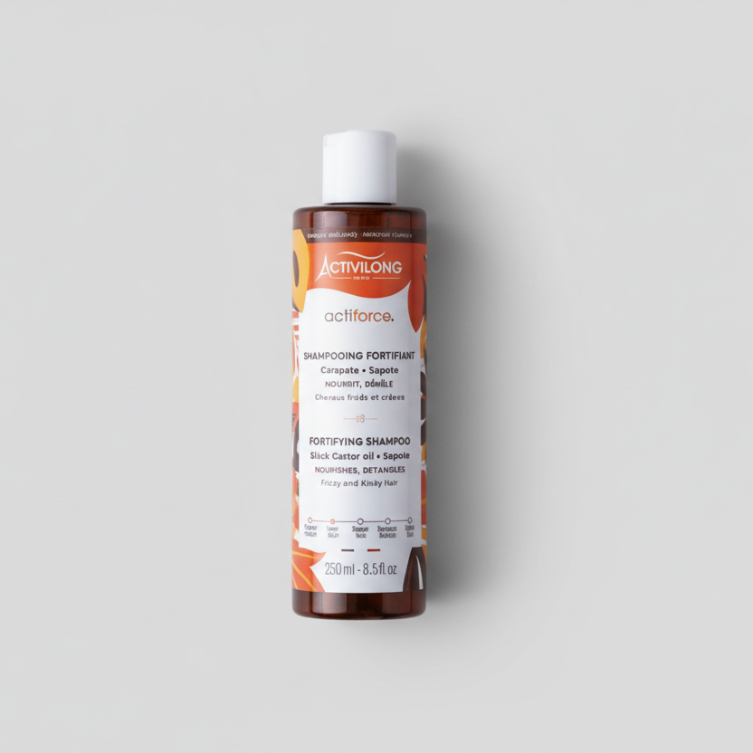 Activilong Actiforce Fortifying Shampoo Black Castor Oil 250ml-0