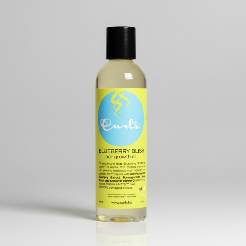 Curls Blueberry Bliss Hair Growth Oil 118ml-0