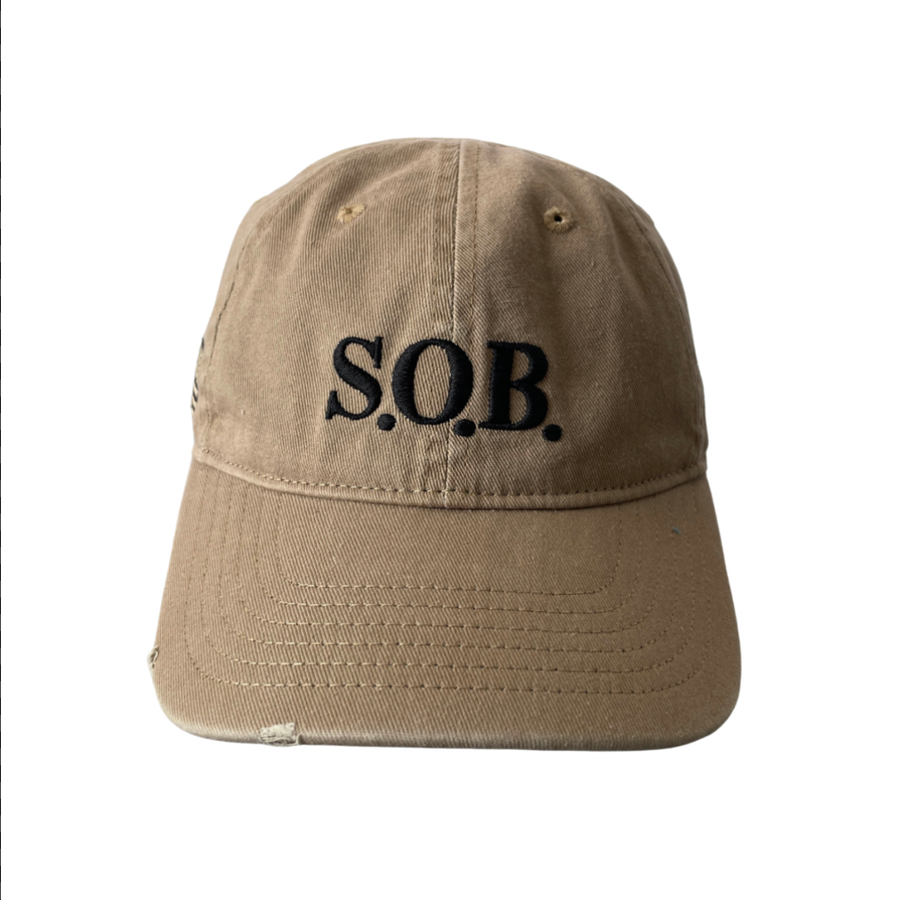 SOB Khaki Hat-0