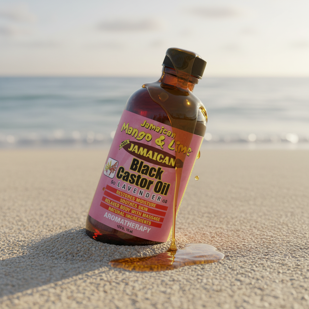 Jamaican Mango & Lime Black Castor Oil Lavender 100ml-2