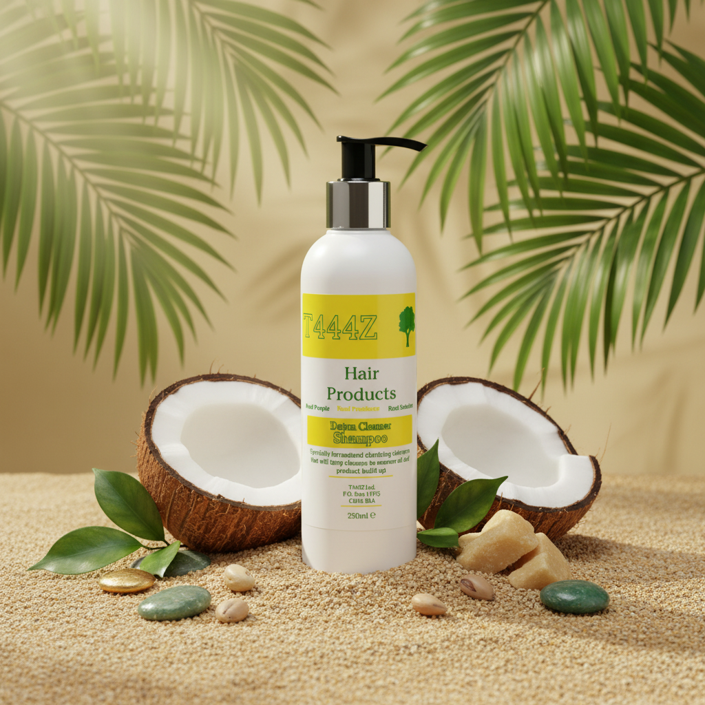 T444Z Detox Cleanse Shampoo 250ml-0