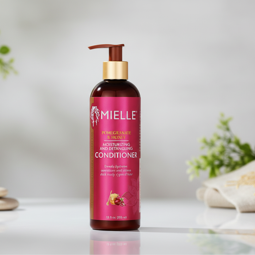 Mielle Organics Pomegranate & Honey Moisturising and Detangling Conditioner 355ml-2