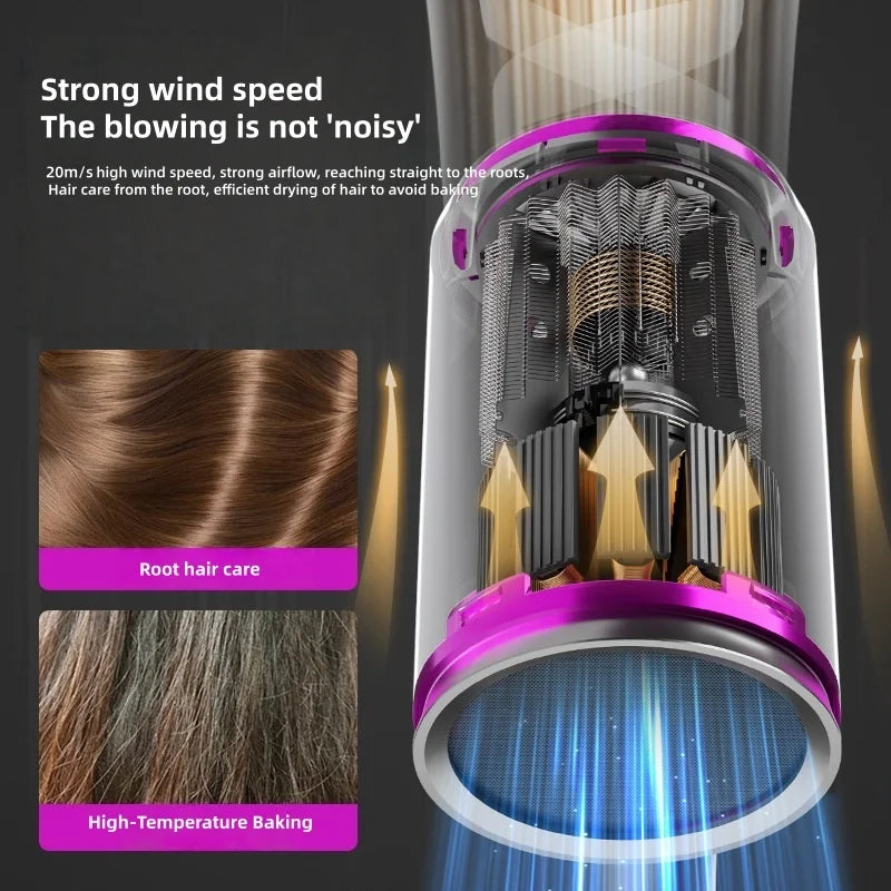 Hair Dryer with High Power Foldable Travel (1800W)-1
