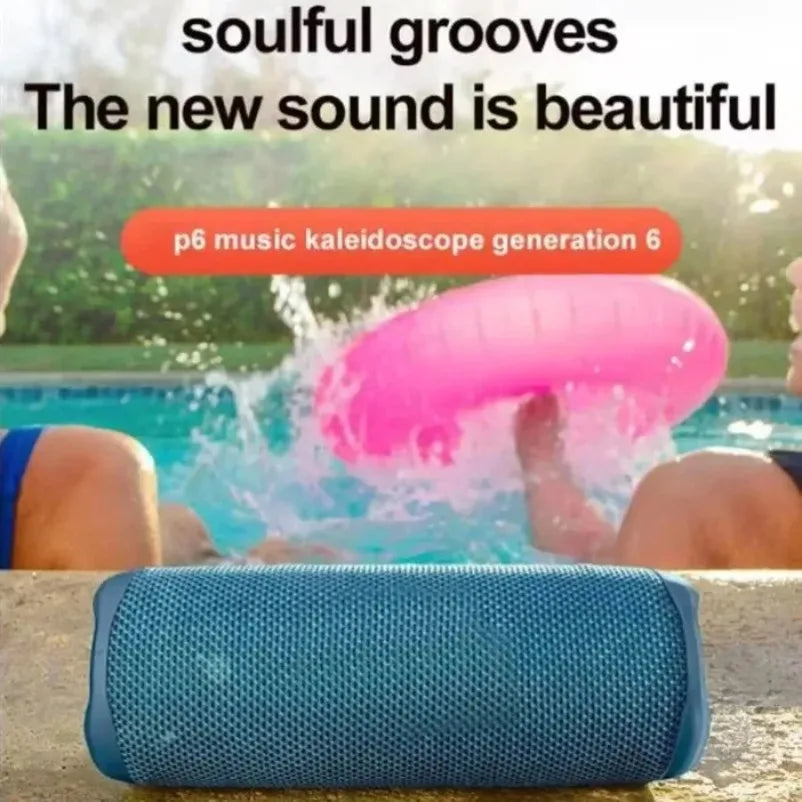 Bluetooth Subwoofer Speaker Blue