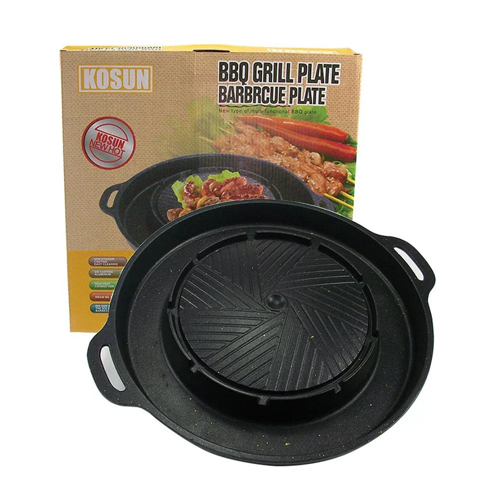 Non-stick Shabu-grilled Pan-0