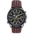 Men's Quartz Watch Waterproof Stainless Steel (Coffee)