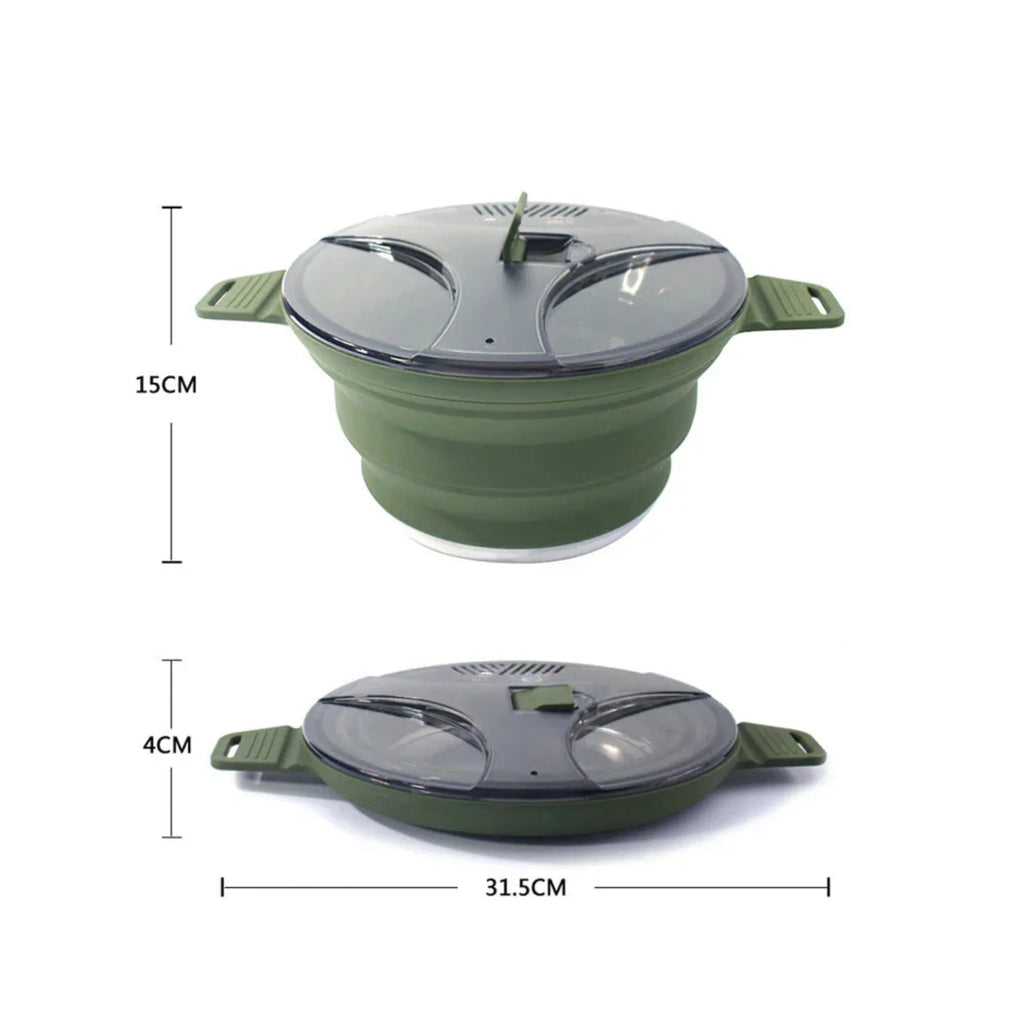 Foldable Portable Camping Kettle-4