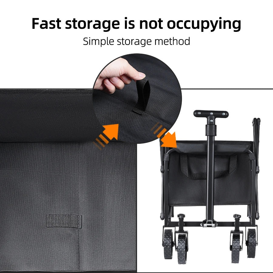 Foldable Utility Cart-2